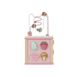 Cube d'activités en bois | Fairy Garden