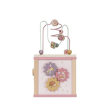 Cube d'activités en bois | Fairy Garden