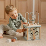 Cube d'activités en bois | Forest Friends