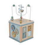 Cube d'activités en bois | Forest Friends