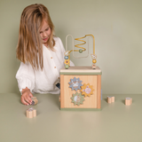 Cube d'activités en bois | Little Farm