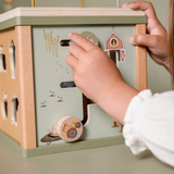 Cube d'activités en bois | Little Farm
