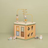 Cube d'activités en bois | Little Farm