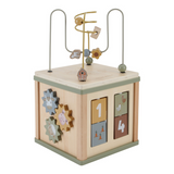 Cube d'activités en bois | Little Farm
