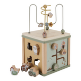 Cube d'activités en bois | Little Farm
