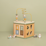Cube d'activités en bois | Little Farm