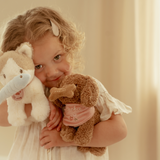 Peluche avec sac de transport | Jackie