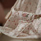 Poussette | Fleurs roses