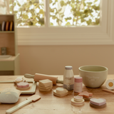 Set de pâtisserie en bois