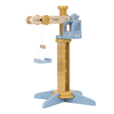 Set grue et chantier de construction