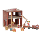 Extension circuit de train | Caserne de pompiers