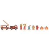 Extension circuit de train | Caserne de pompiers