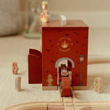 Extension circuit de train | Caserne de pompiers