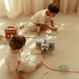 Extension circuit de train | Caserne de pompiers