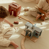 Extension circuit de train | Poste de police