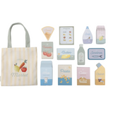 Caddie de courses en bois