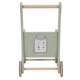 Caddie de courses en bois