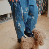 Peluche avec sac de transport | Lulu