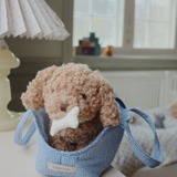 Peluche avec sac de transport | Lulu