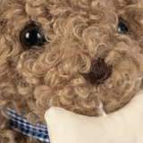 Peluche avec sac de transport | Lulu