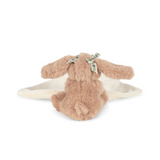 Doudou lapin plat