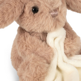 Doudou lapin plat