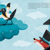 Ma jolie bibliothèque des fables de La Fontaine