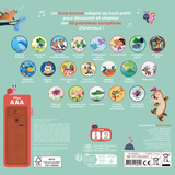 Mes 20 premières comptines d'animaux