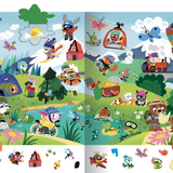 Cherche et trouve surprise | Les animaux