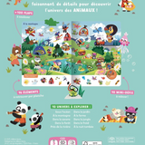 Cherche et trouve surprise | Les animaux