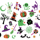 Mes p'tits tattoos | Halloween