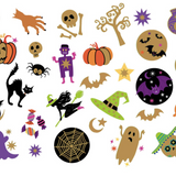 Mes p'tits tattoos | Halloween