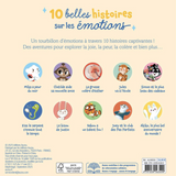 Livre | 10 belles histoires sur les émotions