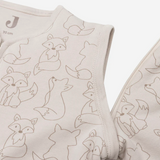 Gigoteuse avec manches amovibles | Fox