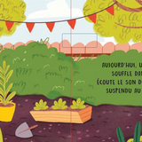 Douces histoires sonores | Le jardin