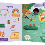 Mon grand livre des odeurs