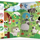 Cherche & trouve des tout-petits Sonore | La ferme