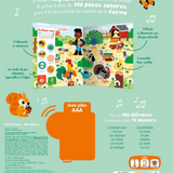 Cherche & trouve des tout-petits Sonore | La ferme