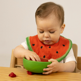 Bavoir en tissu | Pastèque