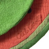 Bavoir en tissu | Pastèque