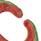 Bavoir en tissu | Pastèque