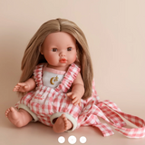 Poupée | Porte-bébé vichy rose