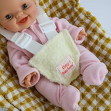 Poupée | Coque vichy camel