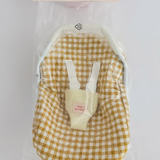 Poupée | Coque vichy camel