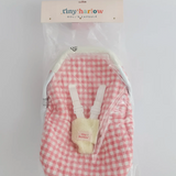 Poupée | Coque vichy rose