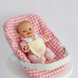 Poupée | Coque vichy rose