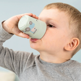 Coffret repas ventouse | Tiny farm vert