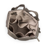 Sac à dos à langer | Taupe