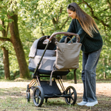 Sac à dos à langer | Taupe