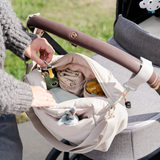 Sac de poussette matelassé | Sable